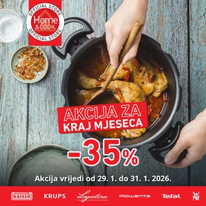 AKCIJA ZA KRAJ MJESECA u Home&Cook